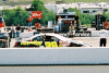 Rickey Rudd's Car in the pre-race grid.